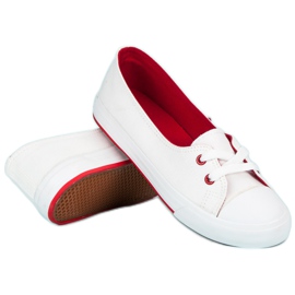 J. Star Zapatillas blancas blanco 2