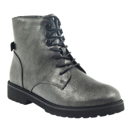 Bota plata antigua Sergio Leone 723 gris 1
