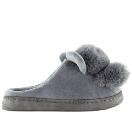 Zapatillas de mujer grises DD91 gris 1