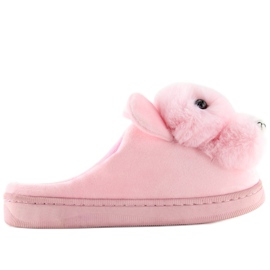 Zapatilla mujer rosa DD91 L.PINK 1