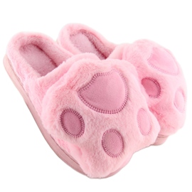 Zapatillas de mujer rosa DD93 rosa rosado 2