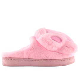 Zapatillas de mujer rosa DD93 rosa rosado 1