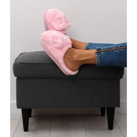 Zapatillas de mujer rosa DD93 rosa rosado 5