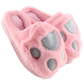 Zapatillas de mujer rosa y gris DD93 W.PINK rosado 2