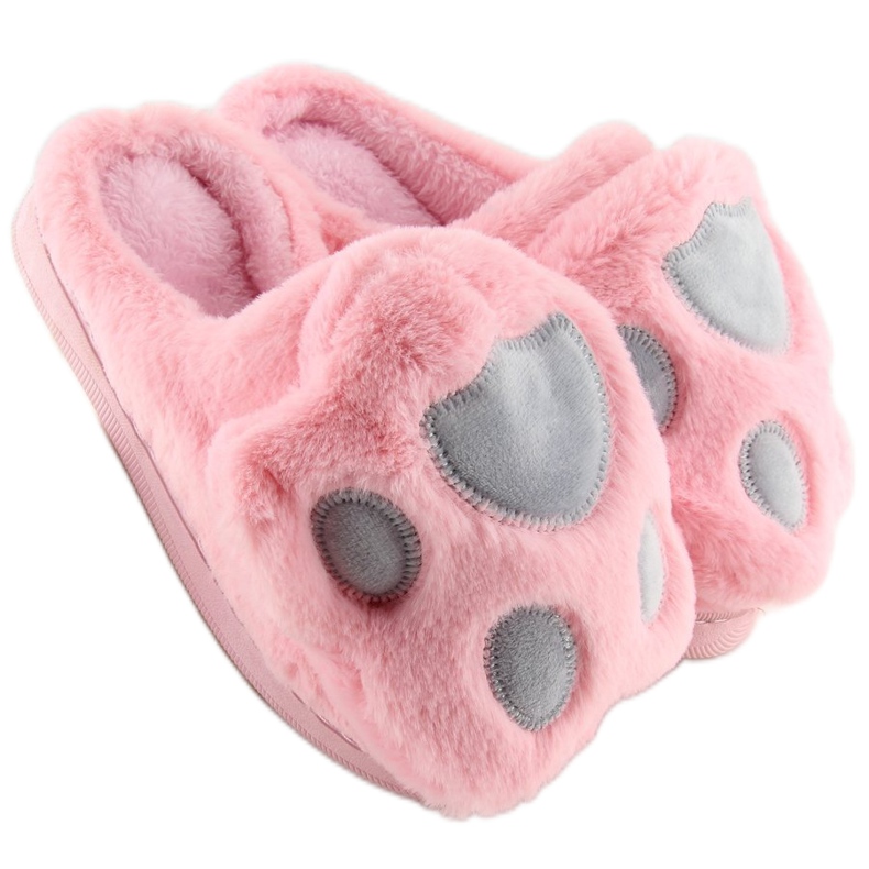 Zapatillas de mujer rosa y gris DD93 W.PINK 2