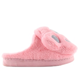 Zapatillas de mujer rosa y gris DD93 W.PINK rosado 1
