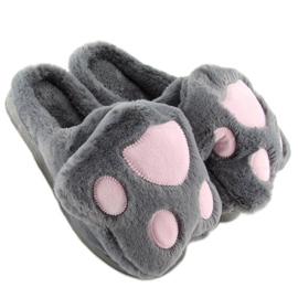 Zapatillas de mujer grises DD93 gris 2