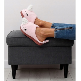 Zapatilla mujer rosa DD92 L.PINK rosado 4