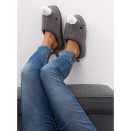 Zapatillas de mujer grises DD92 Grey 4