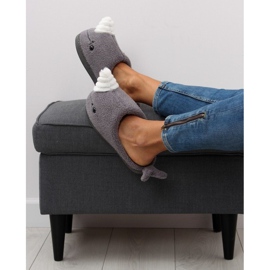 Zapatillas de mujer grises DD92 Grey 5