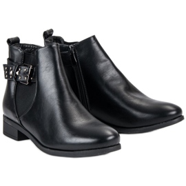 Sweet Shoes Botas Chelsea Rock negro 3