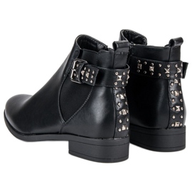 Sweet Shoes Botas Chelsea Rock negro 2