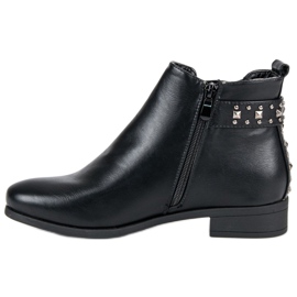 Sweet Shoes Botas Chelsea Rock negro 1 Sweet Shoes Botas Chelsea Rock negro 1