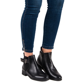 Sweet Shoes Botas Chelsea Rock negro 5