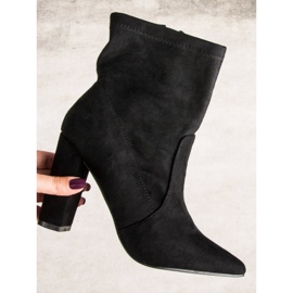 Seastar Botines de ante negros 1