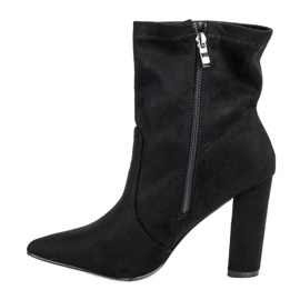 Seastar Botines de ante negros 2