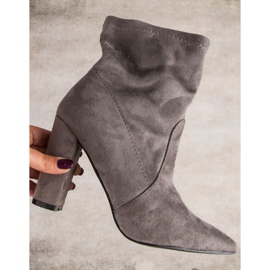 Seastar Botas de ante gris 1