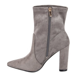 Seastar Botas de ante gris 2