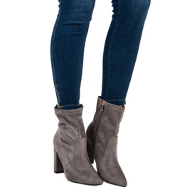 Seastar Botas de ante gris 5