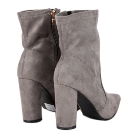 Seastar Botas de ante gris 3