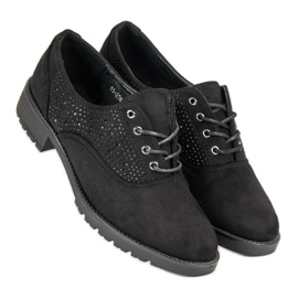 Zapatos de ante negros 3