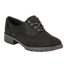 Zapatos de ante negros 4