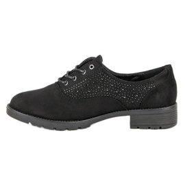 Zapatos de ante negros 5