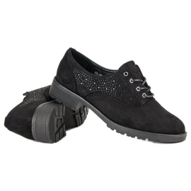 Zapatos de ante negros 6