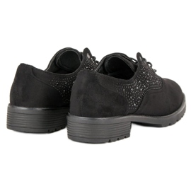 Zapatos de ante negros 7