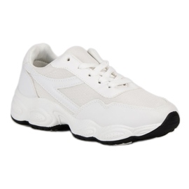 Calzado deportivo blanco 2