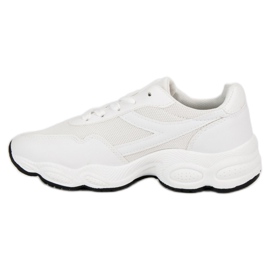 Calzado deportivo blanco 3