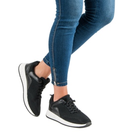 Calzado deportivo ligero negro 1