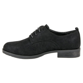 Seastar Zapatos de gamuza negro 3