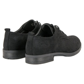Seastar Zapatos de gamuza negro 5