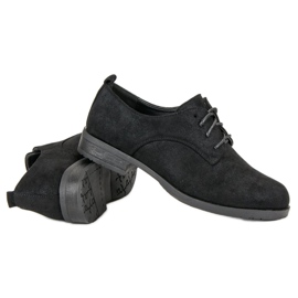 Seastar Zapatos de gamuza negro 7