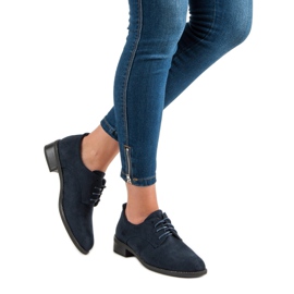 Marquiz Zapato cordones azul marino 2