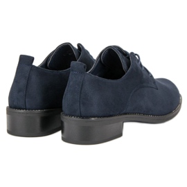 Marquiz Zapato cordones azul marino 7