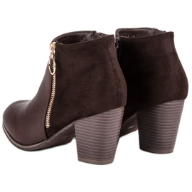 Mannika Botas marrones de otoño marrón 2