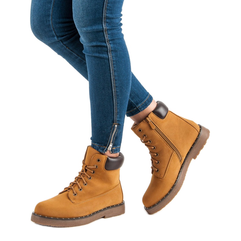 Bestelle Tramperos de camellos marrón 1 Bestelle Tramperos de camellos marrón 1