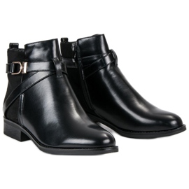 Seastar Botas negras clásicas negro 3
