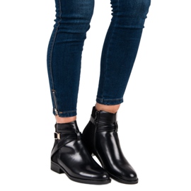 Seastar Botas negras clásicas negro 4