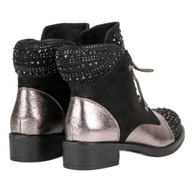 Seastar Trabajadoras de moda negro 5