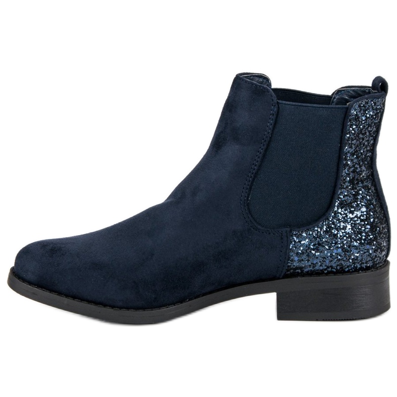 Seastar Botas Jodhpur azul marino 1