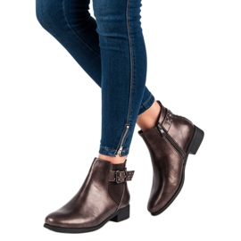 Sweet Shoes Botas Chelsea Rock marrón multicolor 5