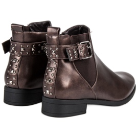 Sweet Shoes Botas Chelsea Rock marrón multicolor 2