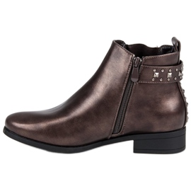 Sweet Shoes Botas Chelsea Rock marrón multicolor 1