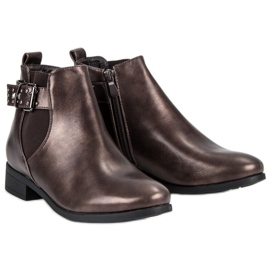 Sweet Shoes Botas Chelsea Rock marrón multicolor 3