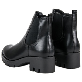 Seastar Cómodas botas Jodhpur negro 2