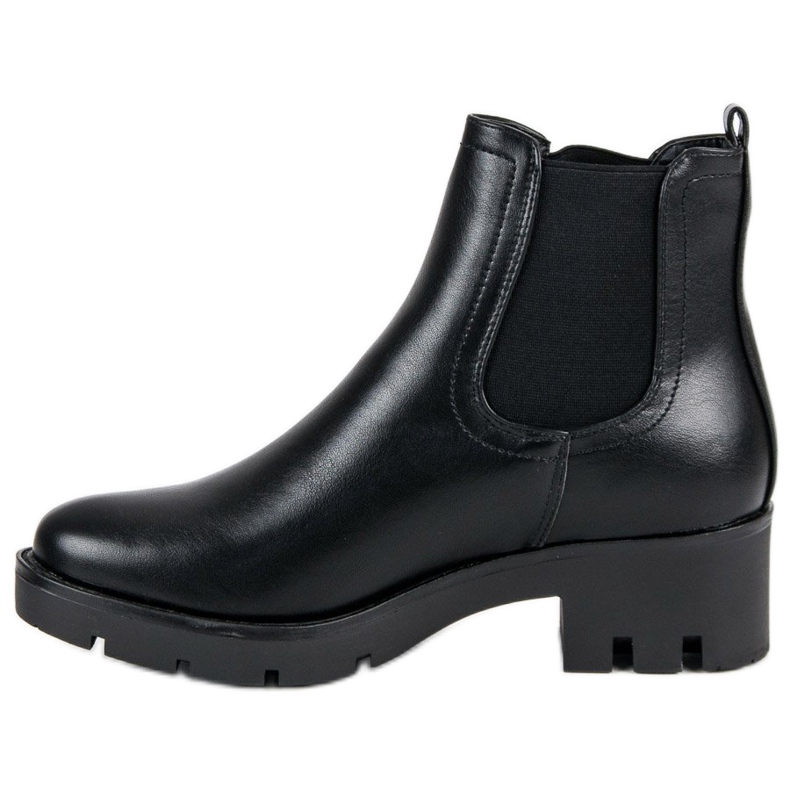 Seastar Cómodas botas Jodhpur negro 1 Seastar Cómodas botas Jodhpur negro 1