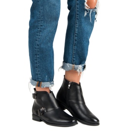 Filippo Botas Monki de moda negro 4